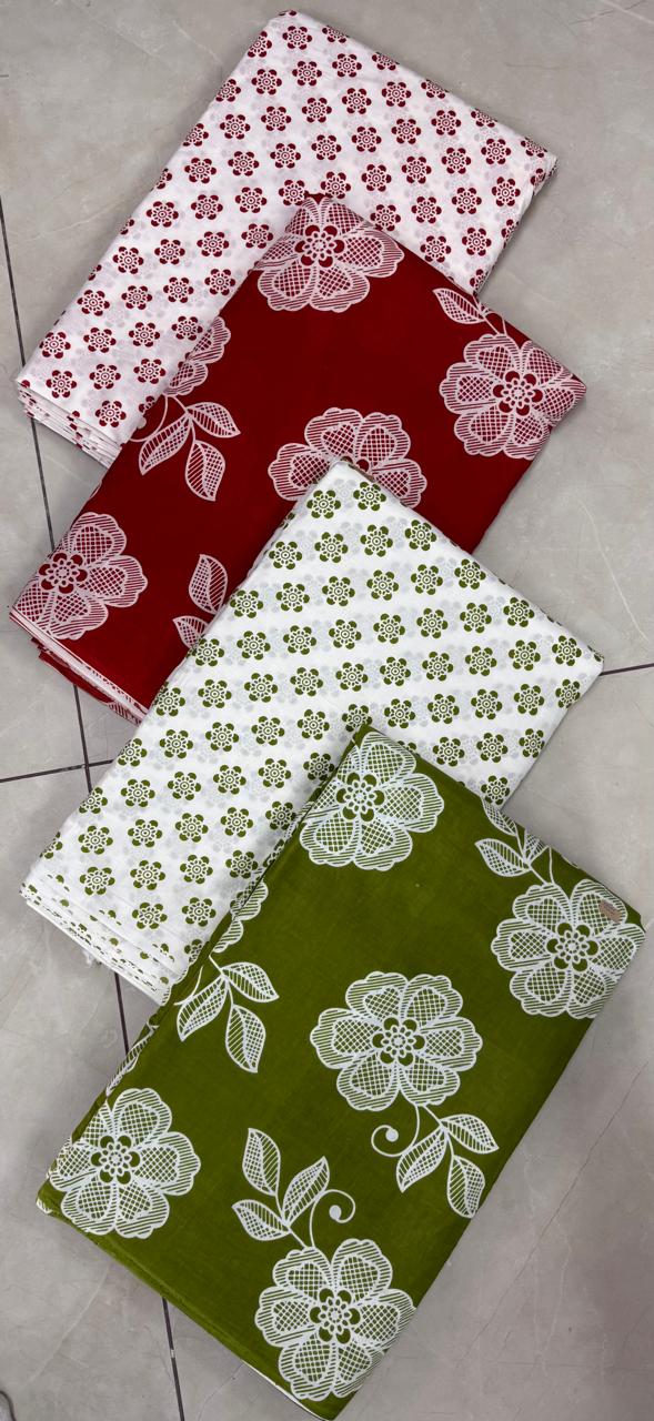 Hand Screen Print Fabric for Export